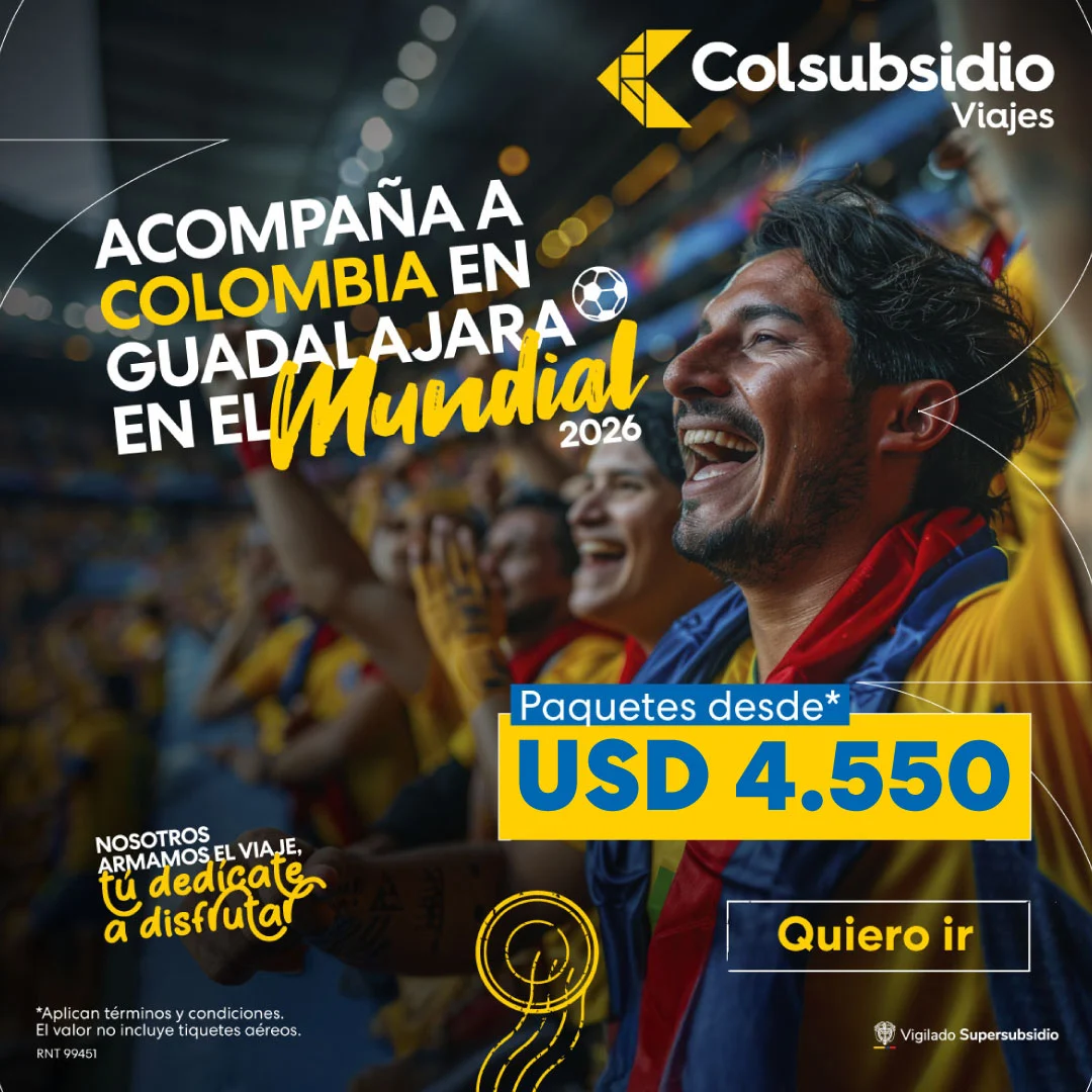colombia en guadalajara